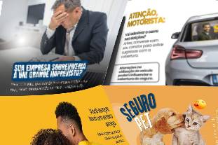 Pack de artes para corretor de seguros