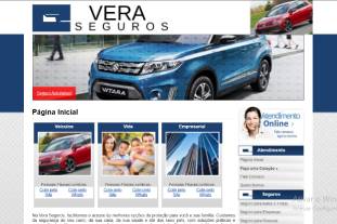 Segundo modelo de site para corretor de seguros